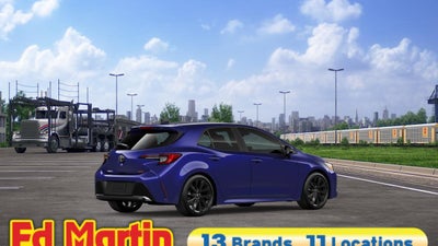 2026 Toyota Corolla Hatchback XSE
