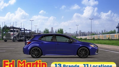 2026 Toyota Corolla Hatchback XSE