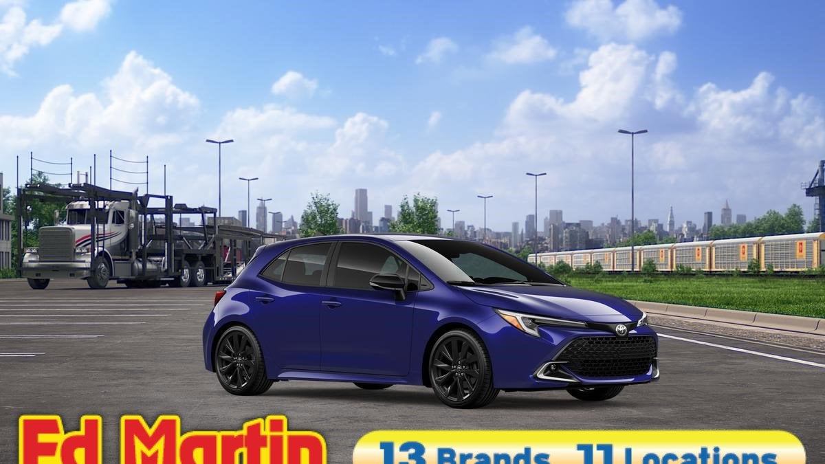 2026 Toyota Corolla Hatchback XSE