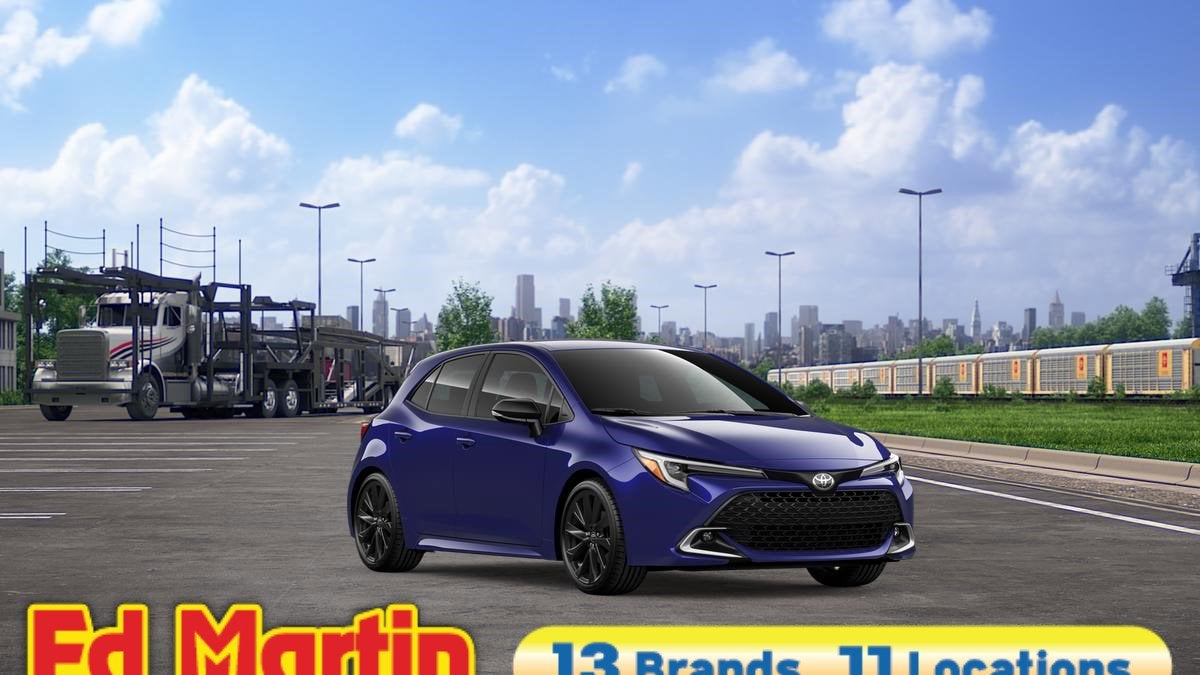 2026 Toyota Corolla Hatchback XSE
