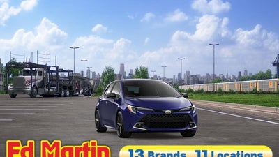 2026 Toyota Corolla Hatchback XSE