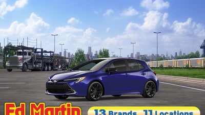2026 Toyota Corolla Hatchback XSE