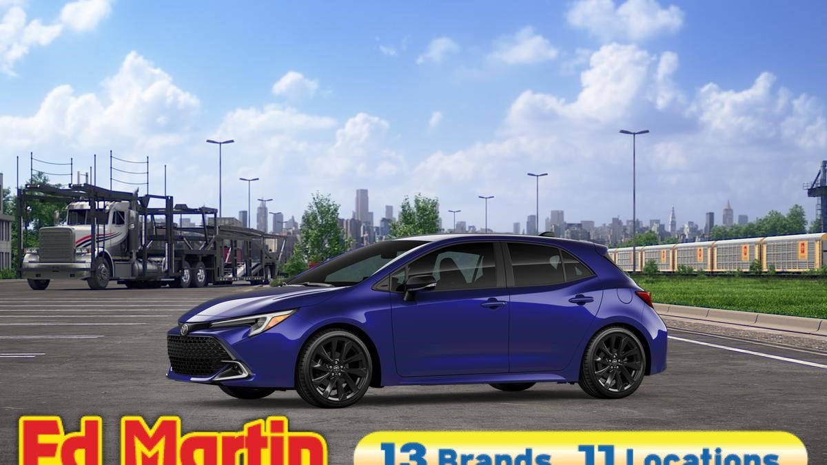 2026 Toyota Corolla Hatchback XSE
