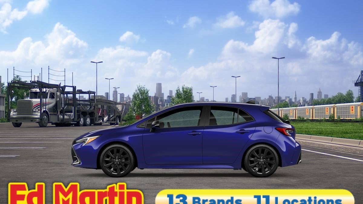 2026 Toyota Corolla Hatchback XSE