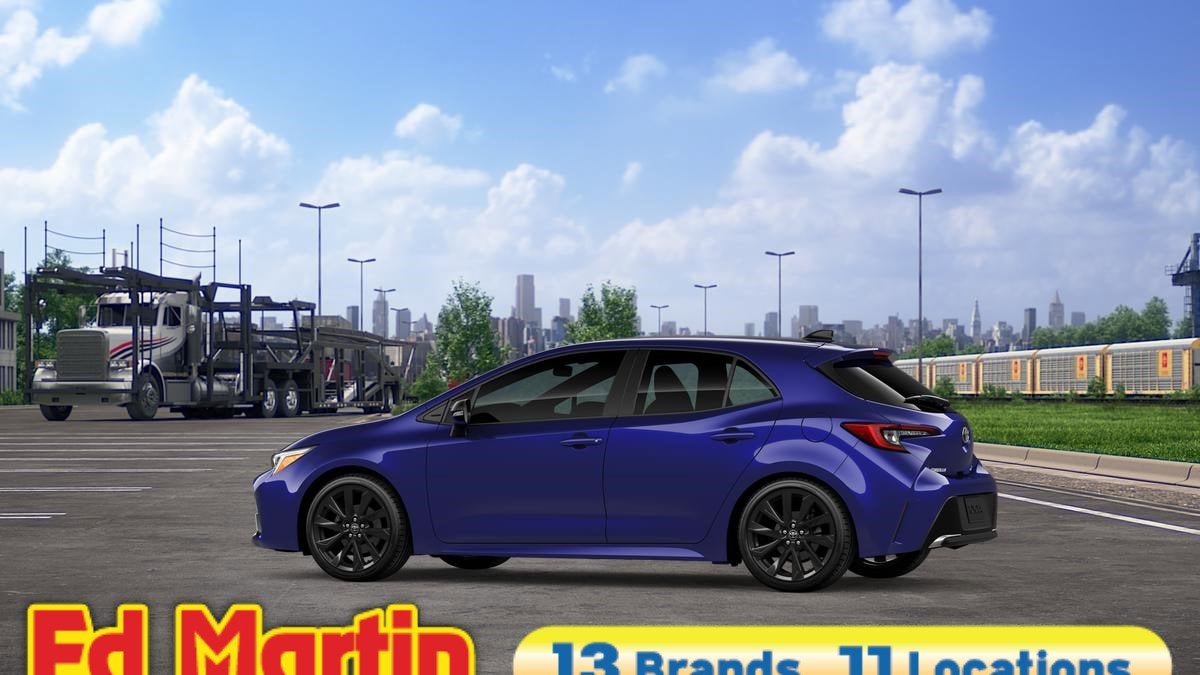 2026 Toyota Corolla Hatchback XSE