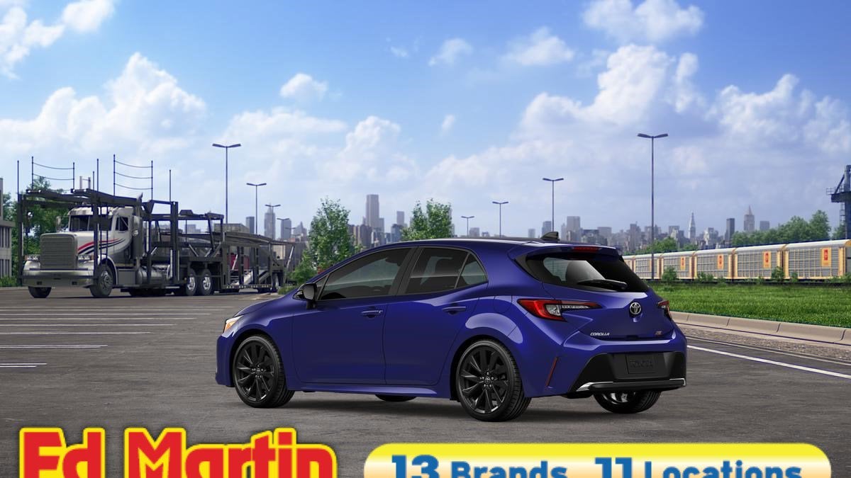 2026 Toyota Corolla Hatchback XSE
