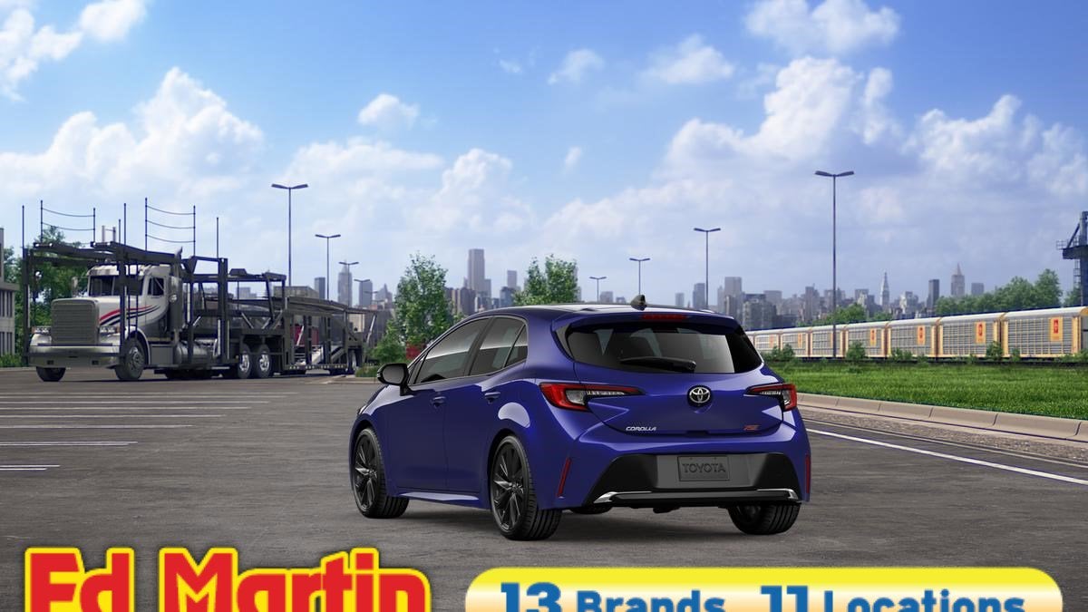 2026 Toyota Corolla Hatchback XSE