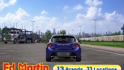 2026 Toyota Corolla Hatchback XSE