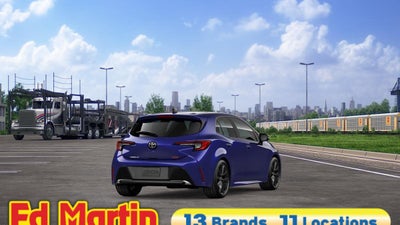 2026 Toyota Corolla Hatchback XSE