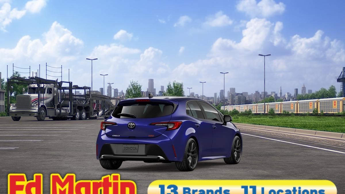 2026 Toyota Corolla Hatchback XSE