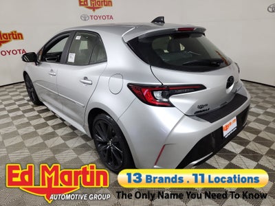 2026 Toyota Corolla Hatchback XSE