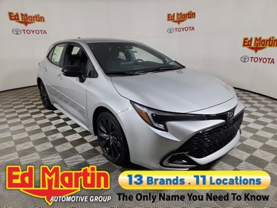 2026 Toyota Corolla Hatchback XSE