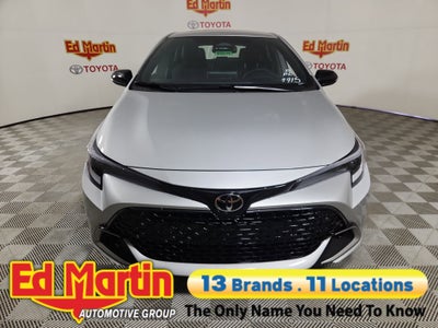 2026 Toyota Corolla Hatchback XSE