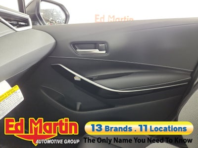 2026 Toyota Corolla Hatchback XSE