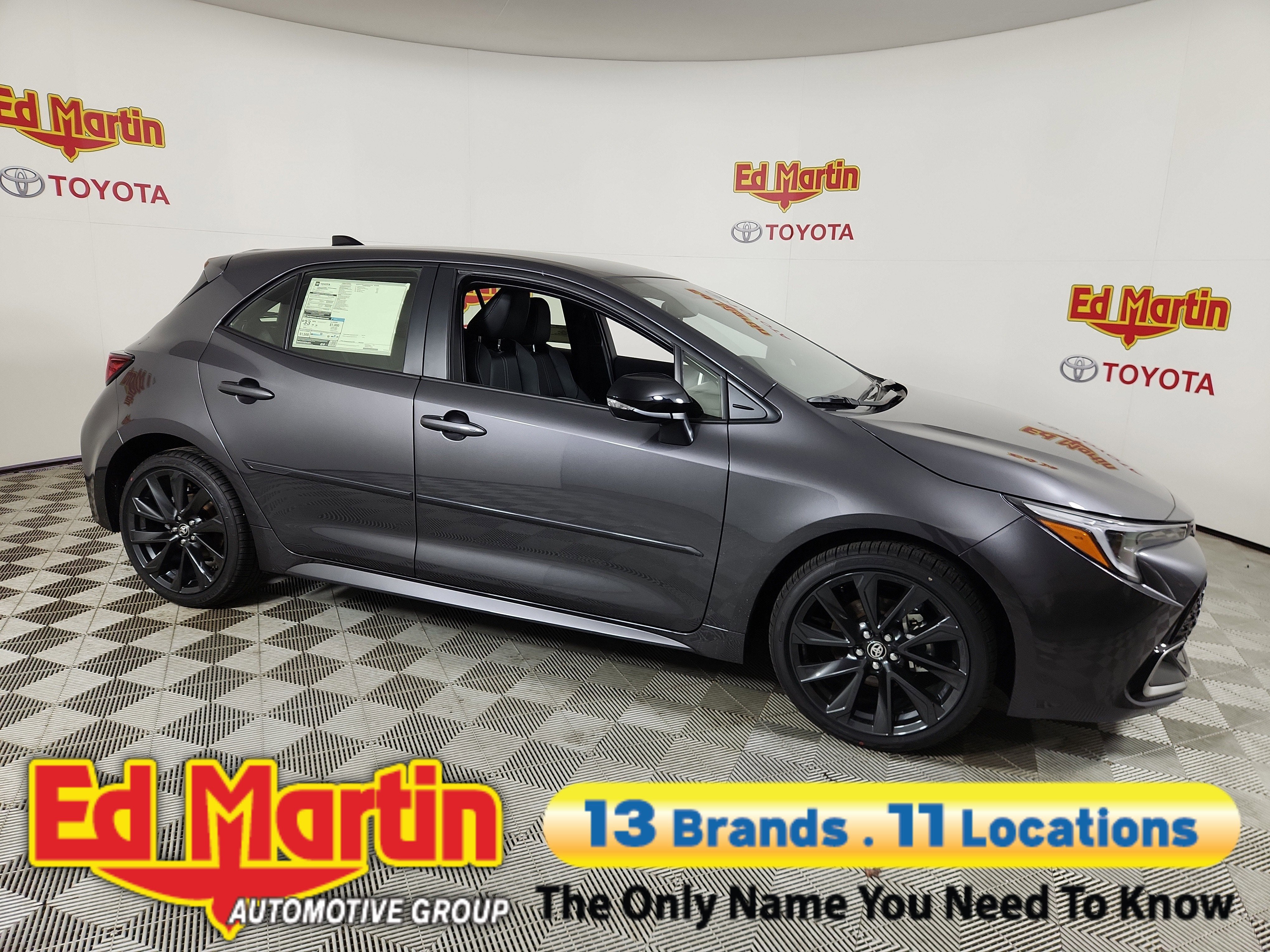 2026 Toyota Corolla Hatchback XSE