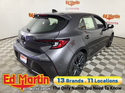 2026 Toyota Corolla Hatchback XSE