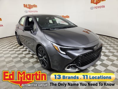 2026 Toyota Corolla Hatchback XSE