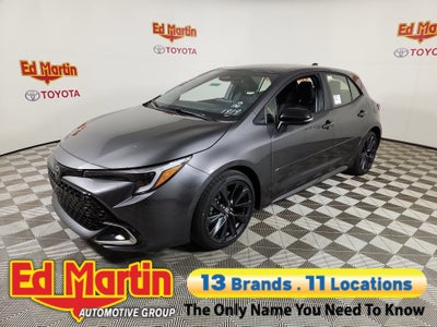 2026 Toyota Corolla Hatchback XSE