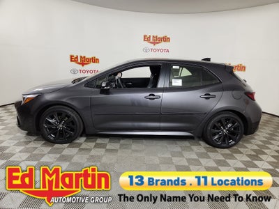 2026 Toyota Corolla Hatchback XSE