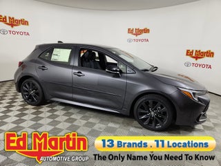 2026 Toyota Corolla Hatchback XSE