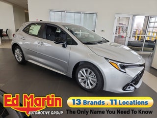 2026 Toyota Corolla Hatchback SE