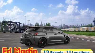 2026 Toyota GR Corolla Premium Plus