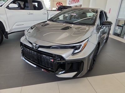 2026 Toyota GR Corolla Premium Plus