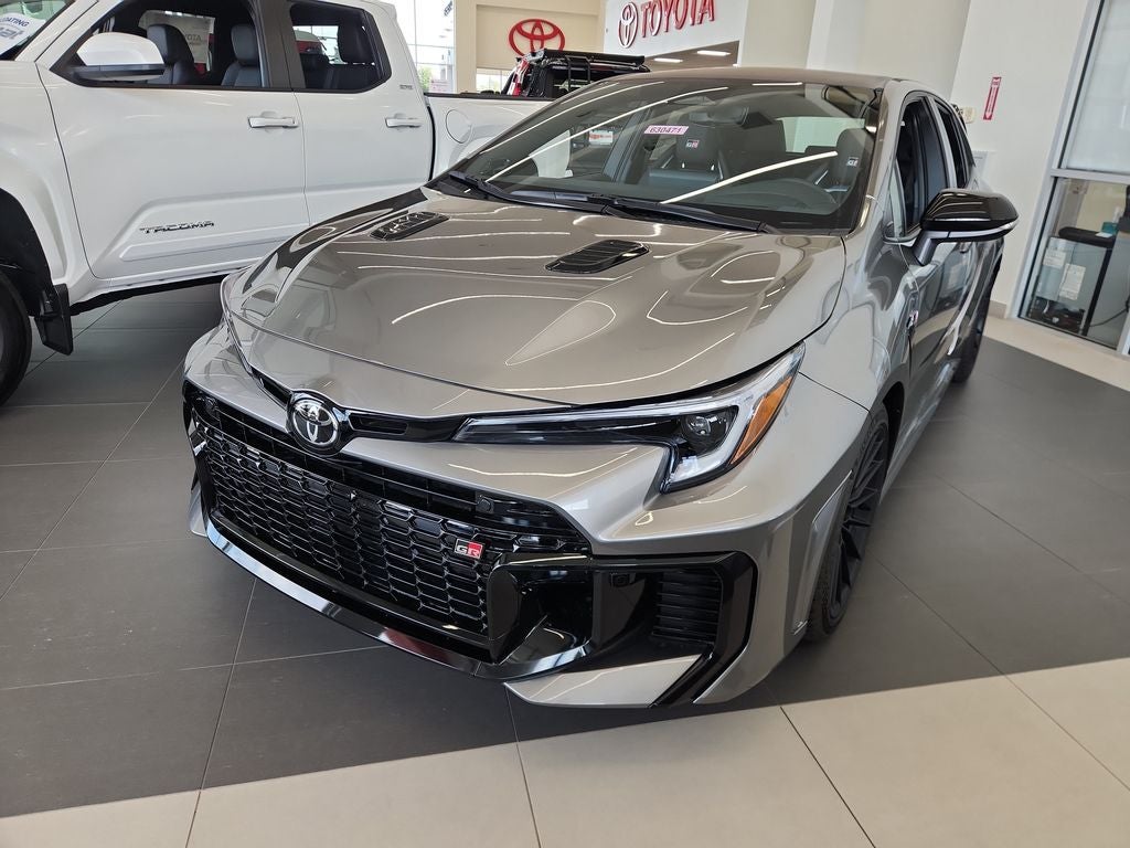 2026 Toyota GR Corolla Premium Plus