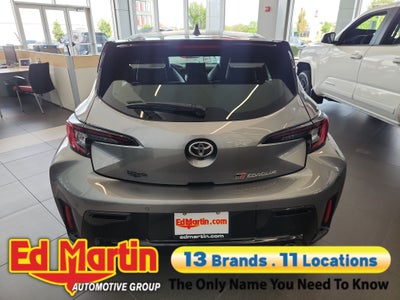 2026 Toyota GR Corolla Premium Plus