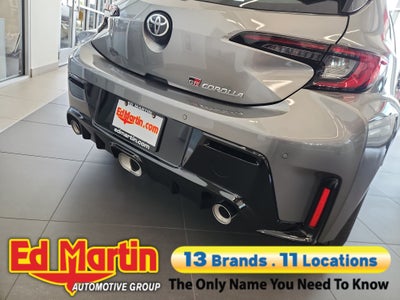 2026 Toyota GR Corolla Premium Plus