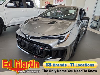 2026 Toyota GR Corolla Premium Plus