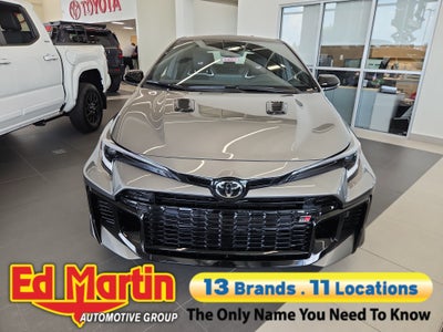 2026 Toyota GR Corolla Premium Plus