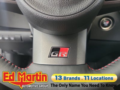 2026 Toyota GR Corolla Premium Plus