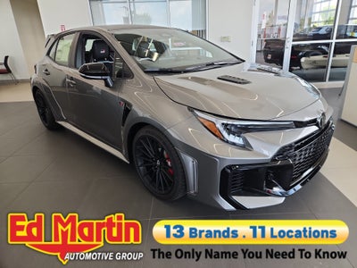 2026 Toyota GR Corolla Premium Plus