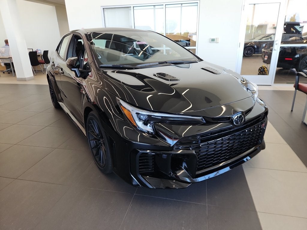 2026 Toyota GR Corolla Premium Plus