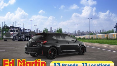 2026 Toyota GR Corolla Premium Plus