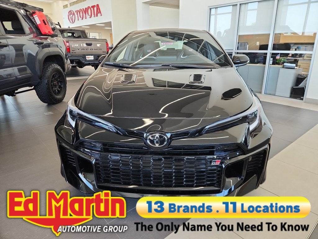 2026 Toyota GR Corolla Premium Plus