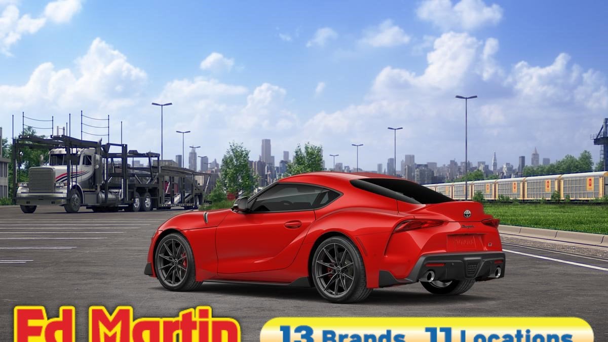 2026 Toyota GR Supra 3.0 Premium
