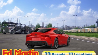 2026 Toyota GR Supra 3.0 Premium