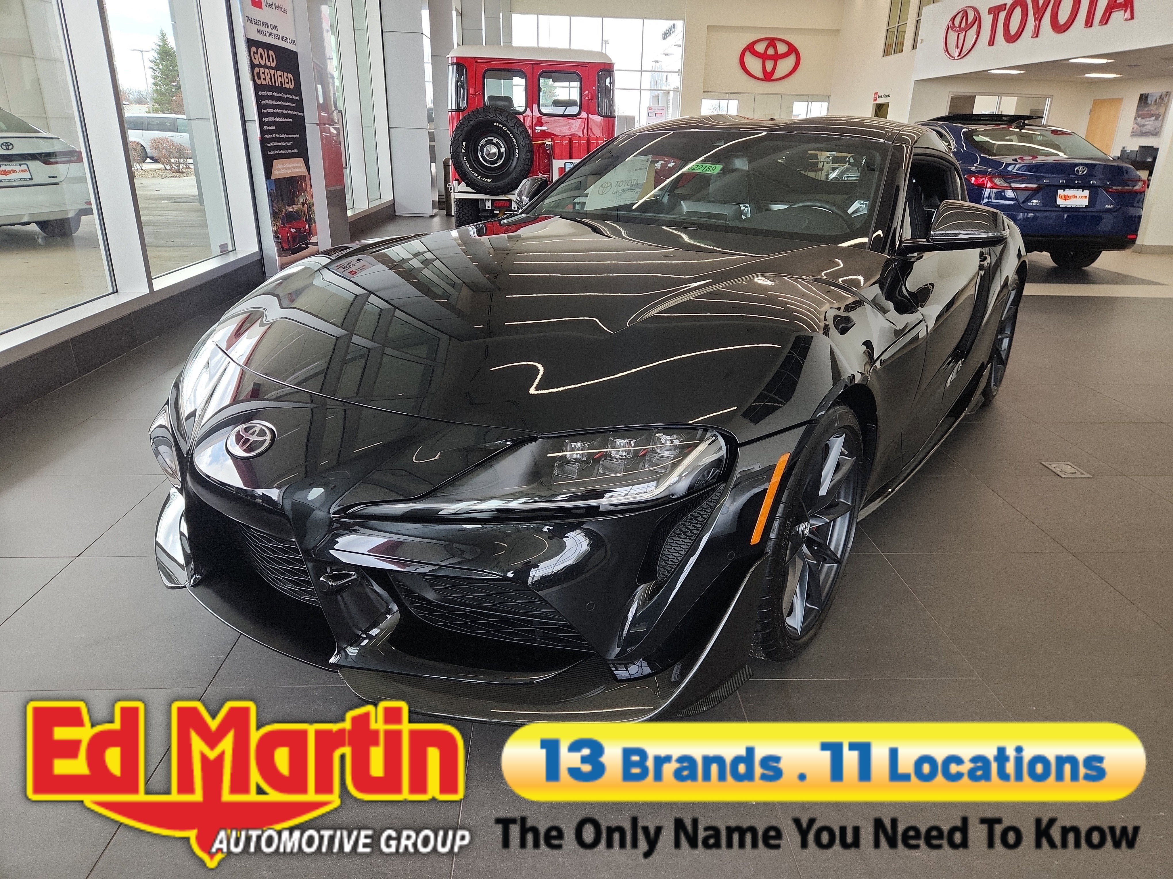 2026 Toyota GR Supra 3.0 Premium