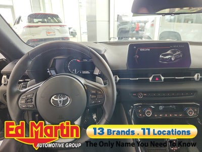 2026 Toyota GR Supra 3.0 Premium