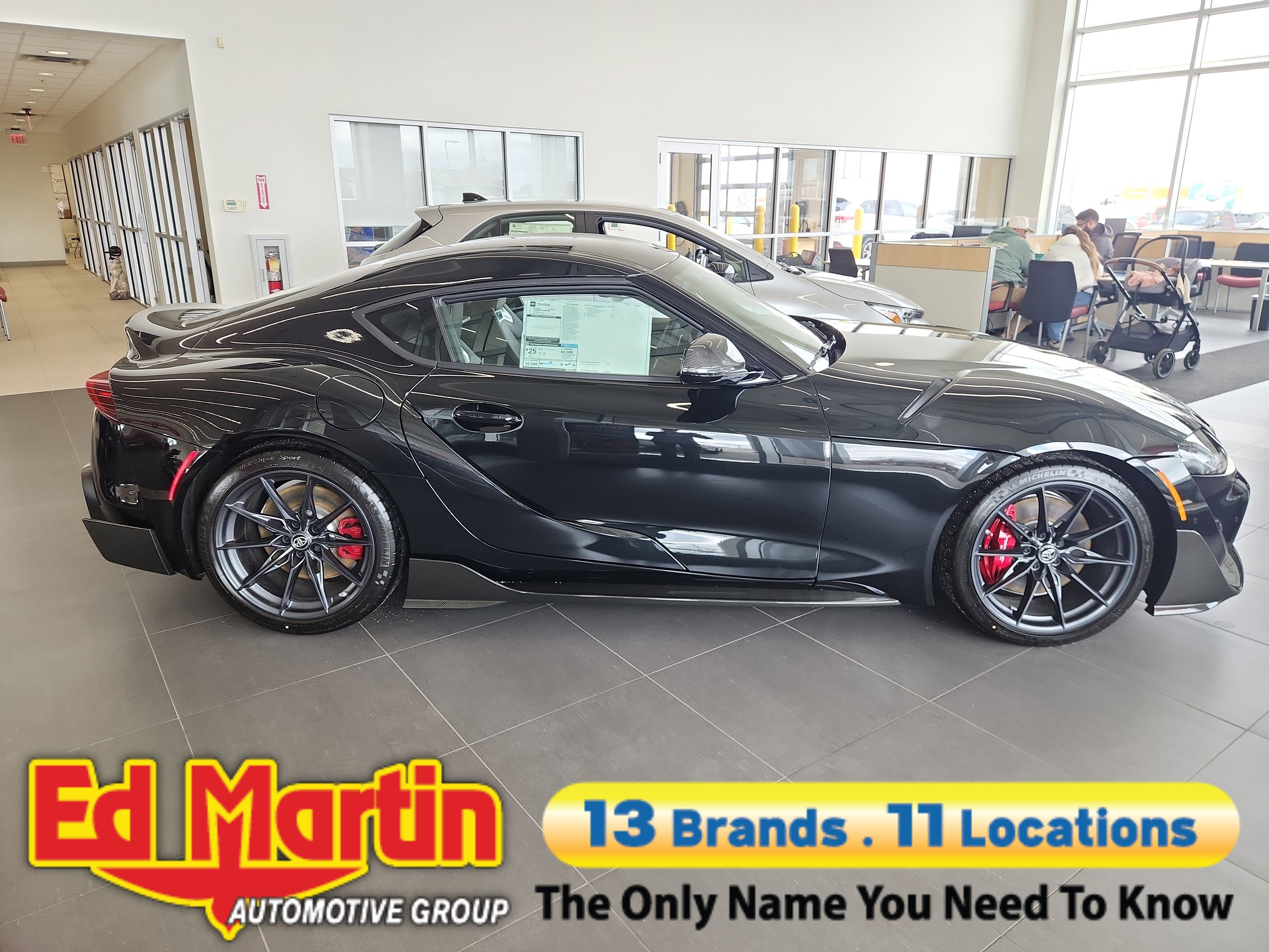 2026 Toyota GR Supra 3.0 Premium