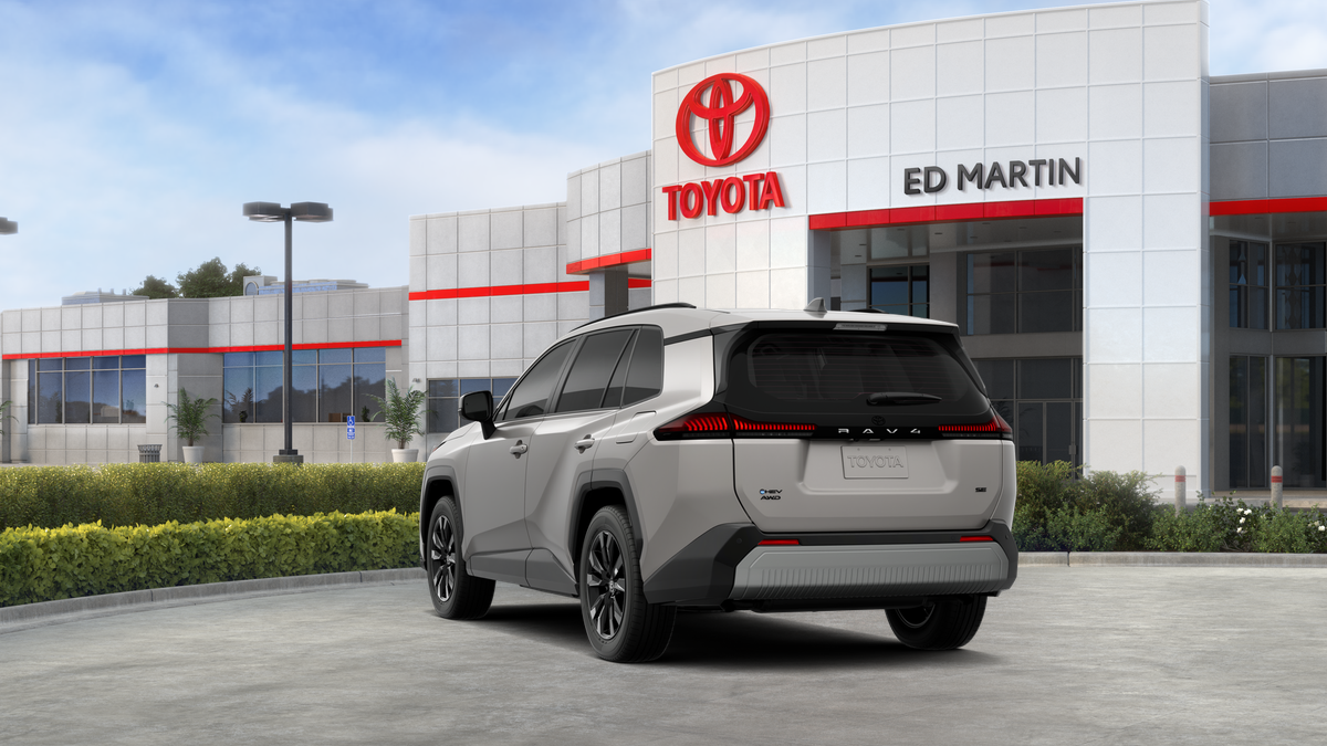 2026 Toyota RAV4 SE