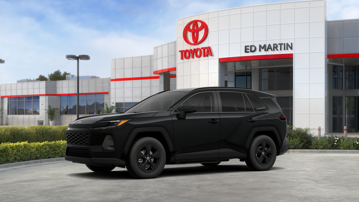 2026 Toyota RAV4 LE
