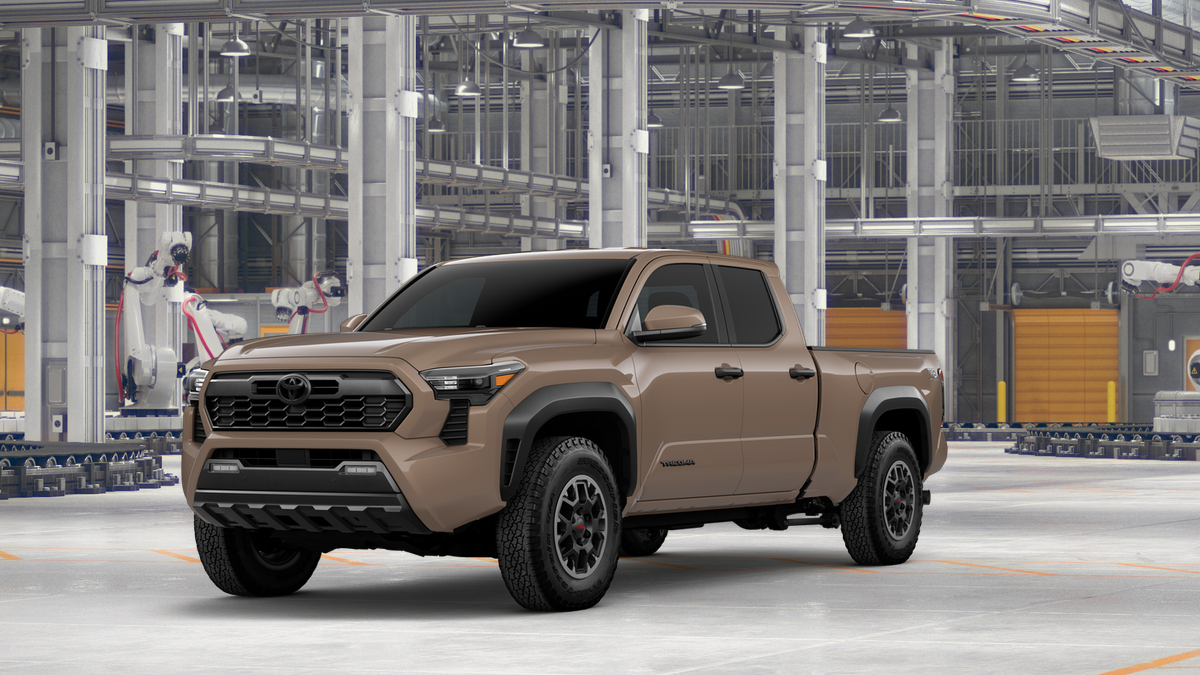 2026 Toyota Tacoma TRD Off-Road