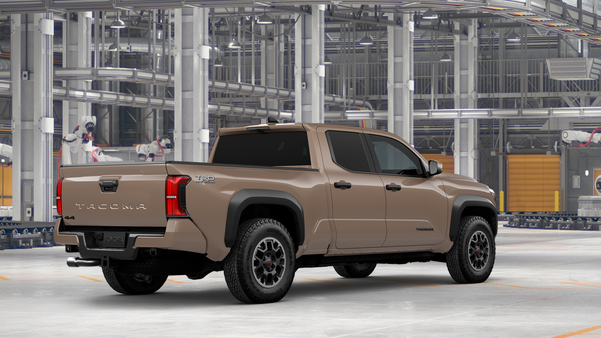 2026 Toyota Tacoma TRD Off-Road