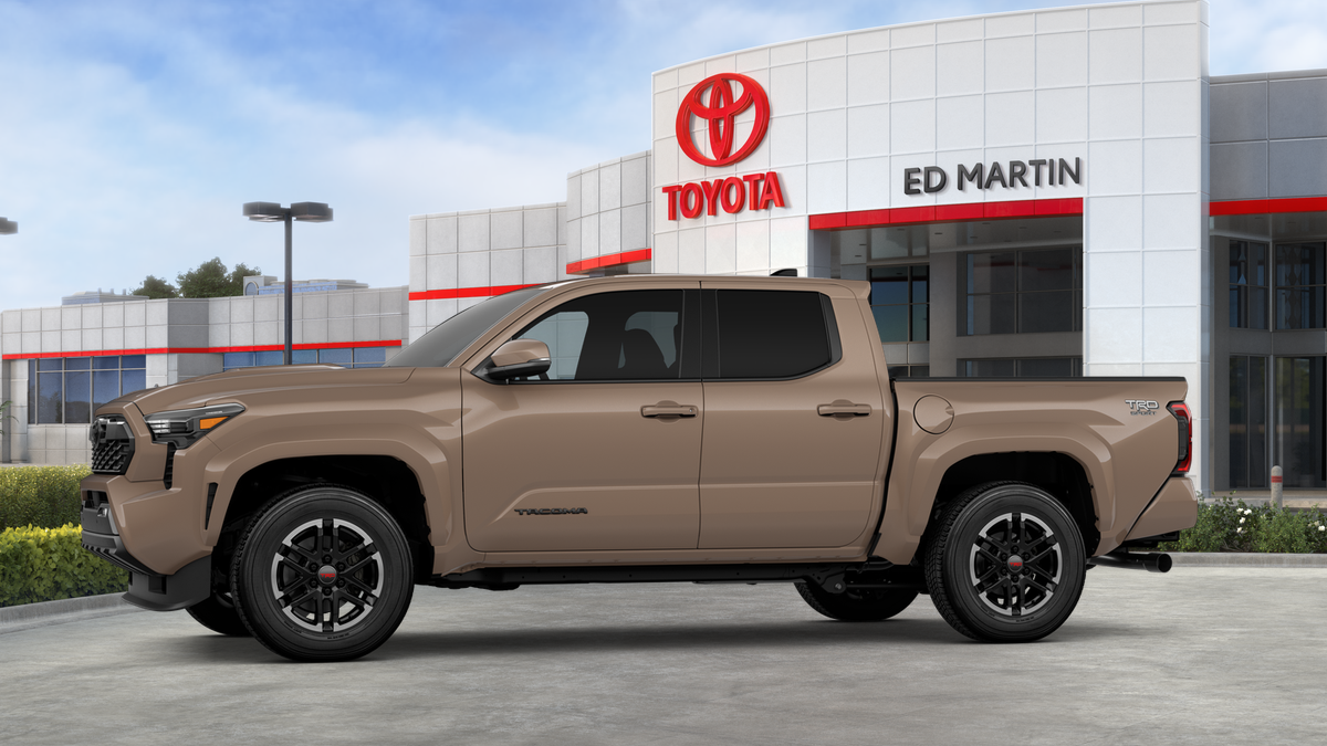 2026 Toyota Tacoma TRD Sport