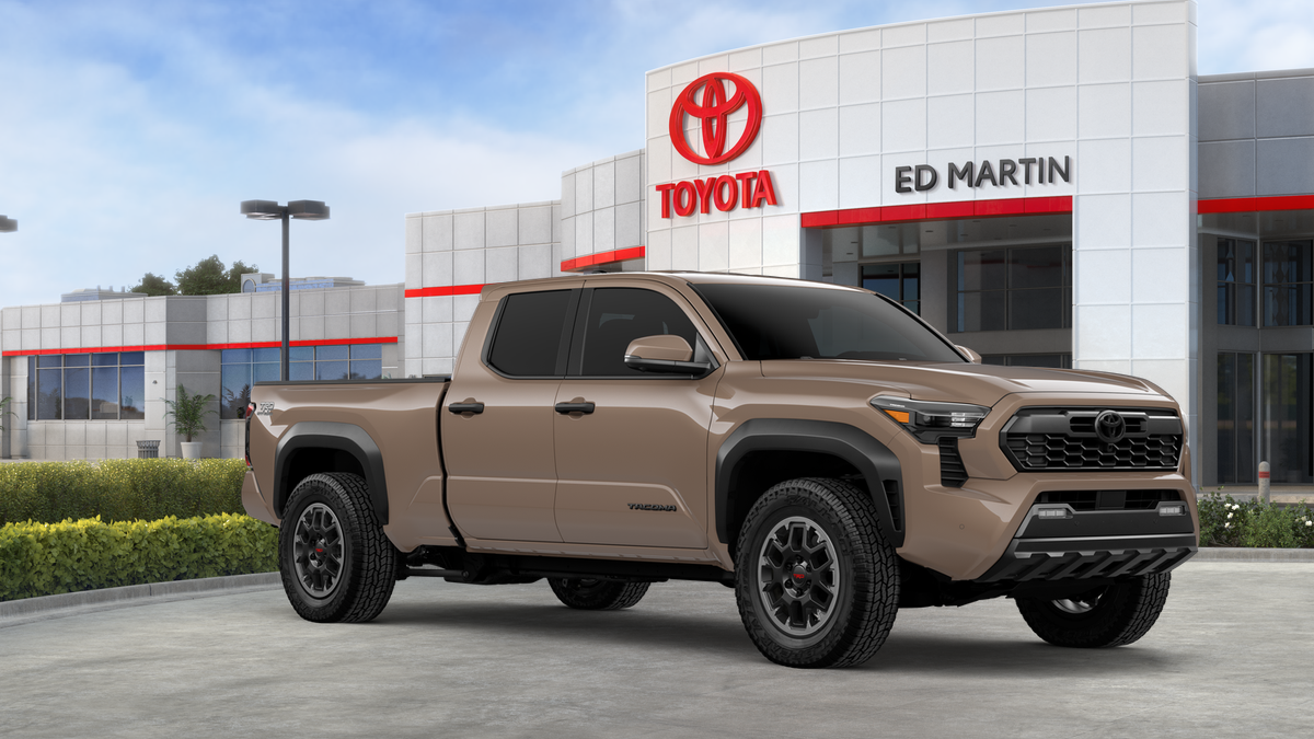 2026 Toyota Tacoma TRD Off-Road