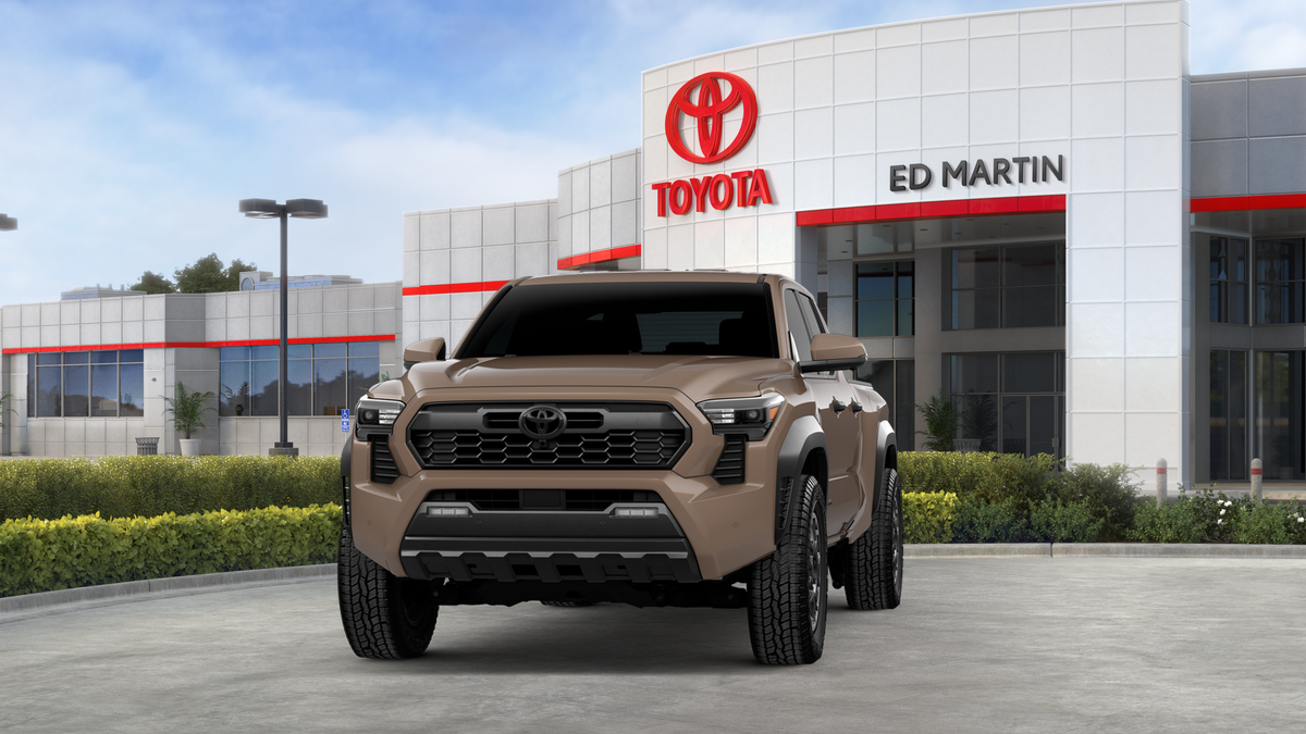 2026 Toyota Tacoma TRD Off-Road
