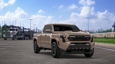 2026 Toyota Tacoma TRD Sport